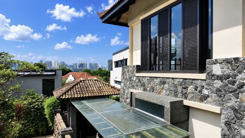 Chatsworth Park, Chatsworth Park, Tanglin / Holland / Bukit Timah, 10+ Bedrooms, 28,000 sqft, Good Class Bungalow For Sale, by Audrey Tan, 500242951 - Elevated providing City View - PropertyGuru.com.sg