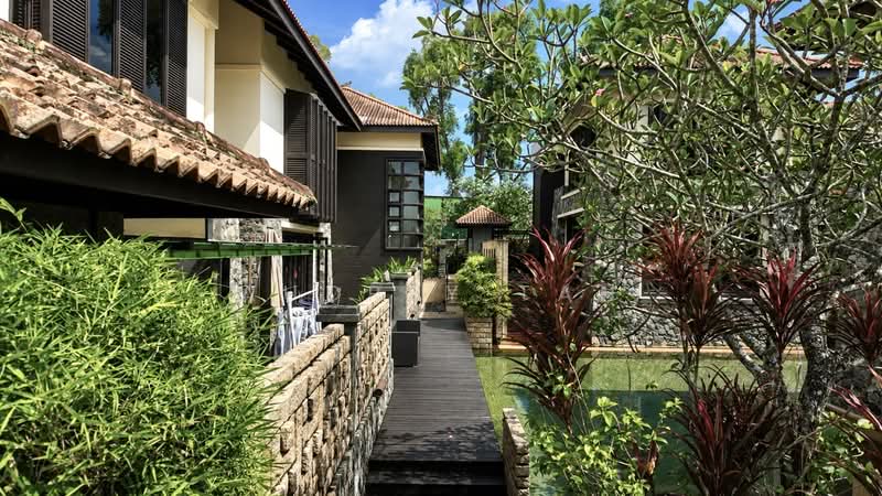 Chatsworth Park, Chatsworth Park, Tanglin / Holland / Bukit Timah, 10+ Bedrooms, 28,000 sqft, Good Class Bungalow For Sale, by Audrey Tan, 500242951 - Luscious Greenery within property - PropertyGuru.com.sg
