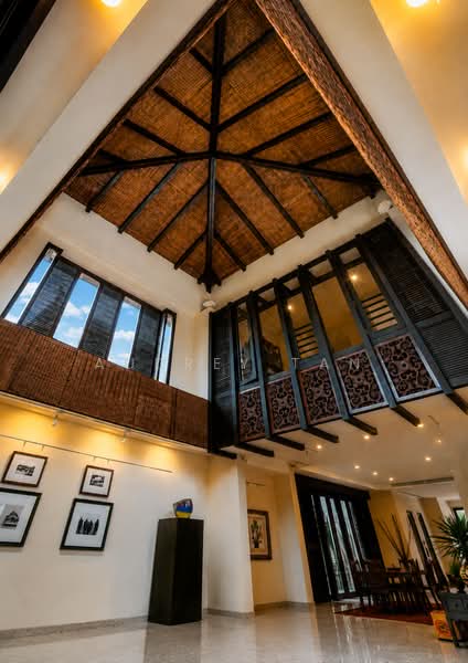 Chatsworth Park, Chatsworth Park, Tanglin / Holland / Bukit Timah, 10+ Bedrooms, 28,000 sqft, Good Class Bungalow For Sale, by Audrey Tan, 500242951 - High Ceiling at Living Area - PropertyGuru.com.sg