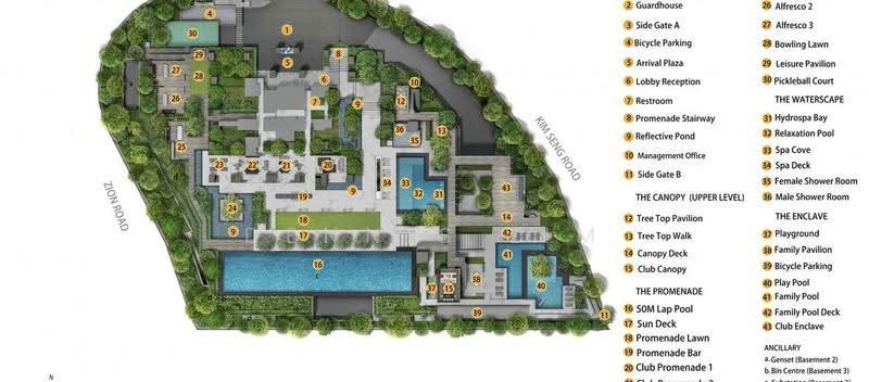Promenade Peak, 1 Zion Road, Alexandra / Commonwealth, 3 Bedrooms, 1,033 sqft, Condominium For Sale, by Dennis Lim, 500242954 - PropertyGuru.com.sg