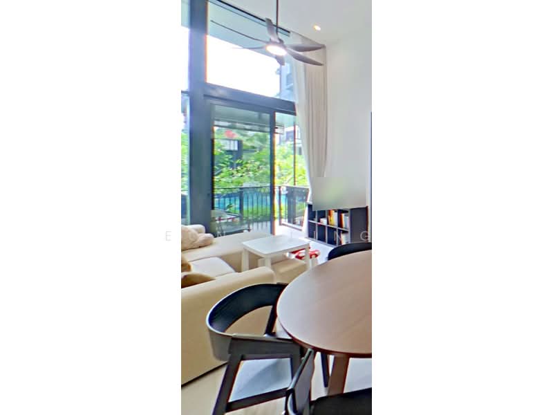 Jervois Mansion, 10 Jervois Close, 3 Bedrooms, 1,023 sqft, Condominium For Rent, by Egna Ling, 500242956 - Living Room - PropertyGuru.com.sg