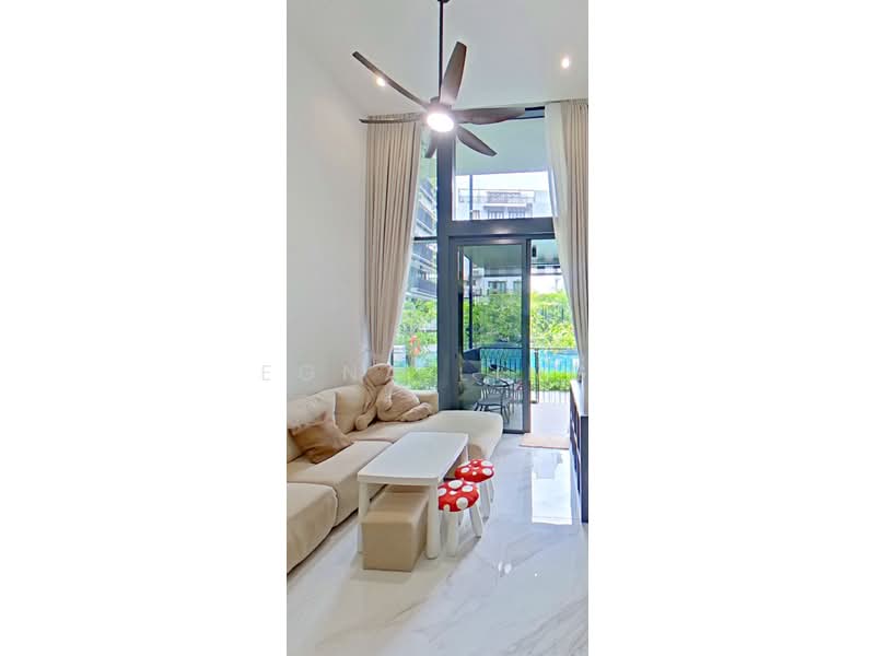 Jervois Mansion, 10 Jervois Close, 3 Bedrooms, 1,023 sqft, Condominium For Rent, by Egna Ling, 500242956 - Living Room - PropertyGuru.com.sg