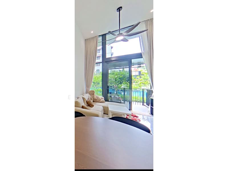 Jervois Mansion, 10 Jervois Close, 3 Bedrooms, 1,023 sqft, Condominium For Rent, by Egna Ling, 500242956 - Living Room - PropertyGuru.com.sg