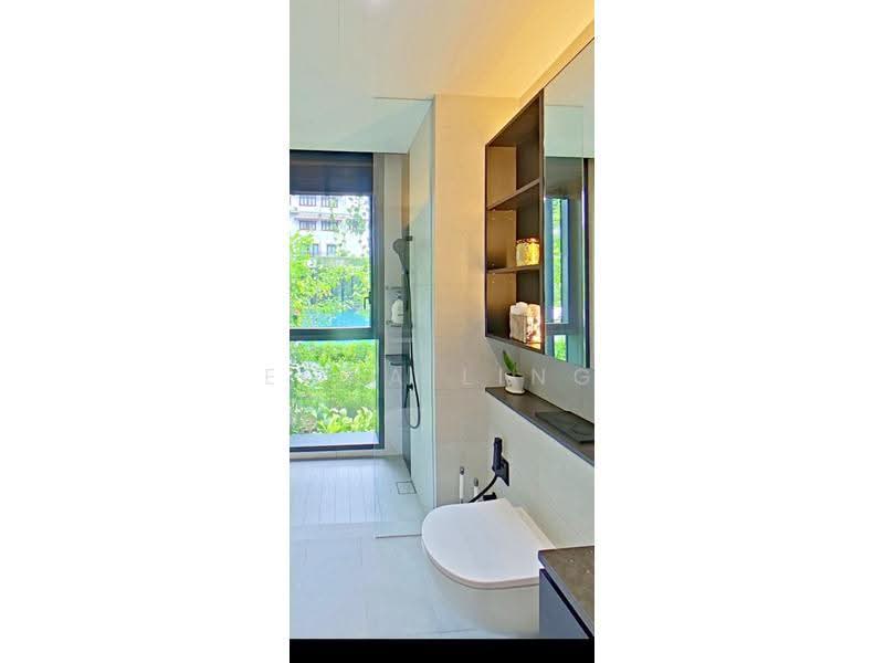 Jervois Mansion, 10 Jervois Close, 3 Bedrooms, 1,023 sqft, Condominium For Rent, by Egna Ling, 500242956 - Bathroom - PropertyGuru.com.sg