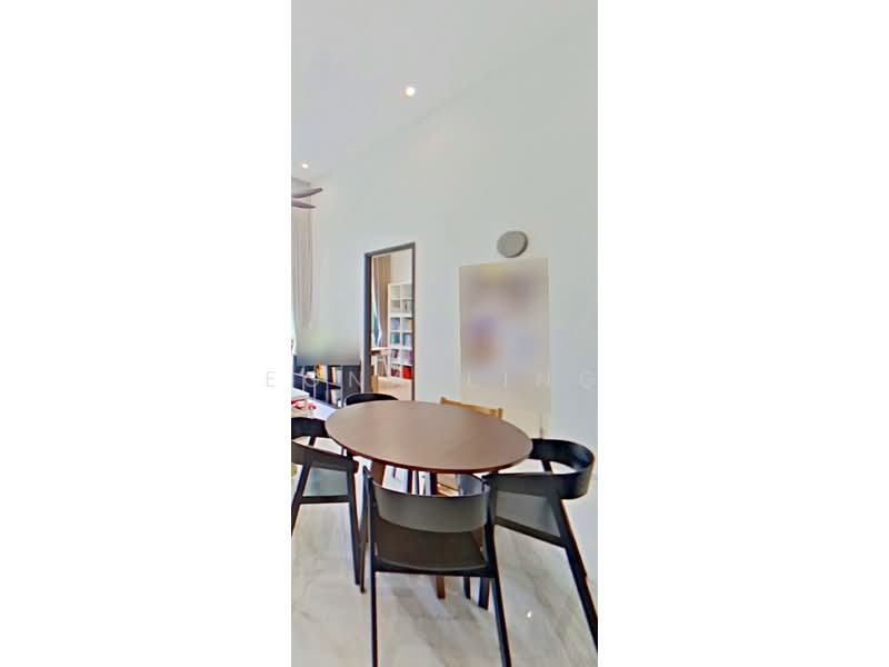 Jervois Mansion, 10 Jervois Close, 3 Bedrooms, 1,023 sqft, Condominium For Rent, by Egna Ling, 500242956 - Dining Room - PropertyGuru.com.sg