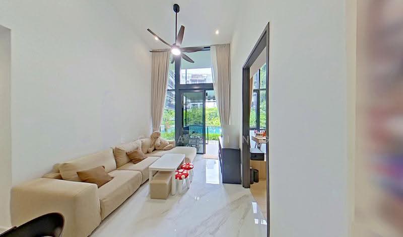 Jervois Mansion, 10 Jervois Close, Tanglin / Holland / Bukit Timah, 3 Bedrooms, 1,023 sqft, Condominium For Rent, by Egna Ling, 500242956 - Living Room - PropertyGuru.com.sg