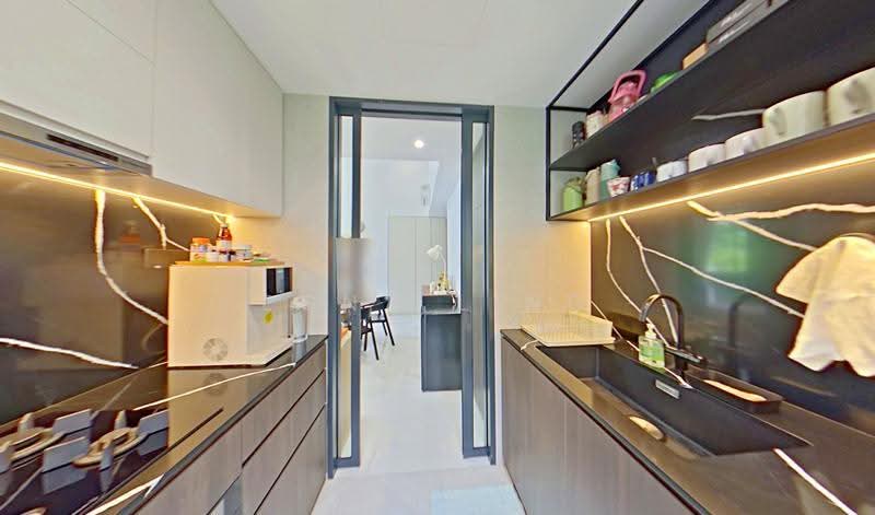 Jervois Mansion, 10 Jervois Close, Tanglin / Holland / Bukit Timah, 3 Bedrooms, 1,023 sqft, Condominium For Rent, by Egna Ling, 500242956 - Kitchen - PropertyGuru.com.sg