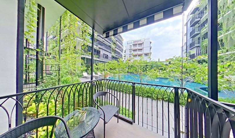 Jervois Mansion, 10 Jervois Close, Tanglin / Holland / Bukit Timah, 3 Bedrooms, 1,023 sqft, Condominium For Rent, by Egna Ling, 500242956 - Balcony - PropertyGuru.com.sg