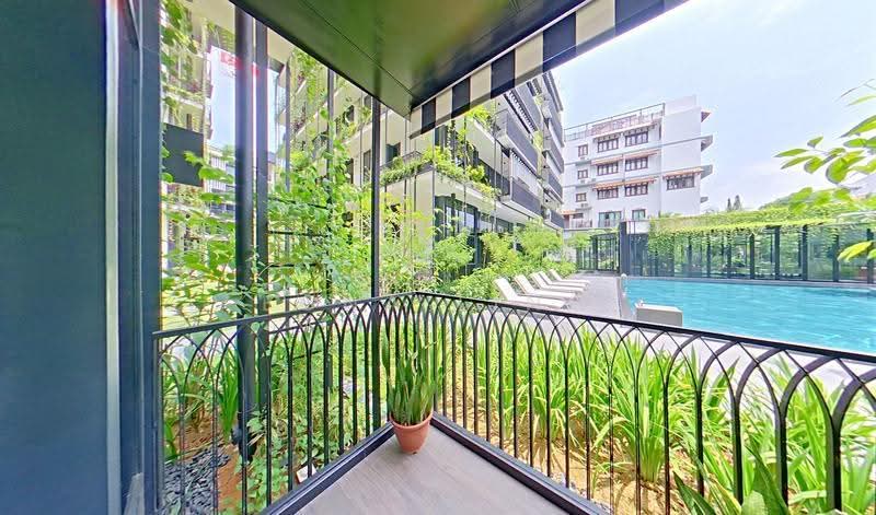 Jervois Mansion, 10 Jervois Close, Tanglin / Holland / Bukit Timah, 3 Bedrooms, 1,023 sqft, Condominium For Rent, by Egna Ling, 500242956 - Balcony - PropertyGuru.com.sg
