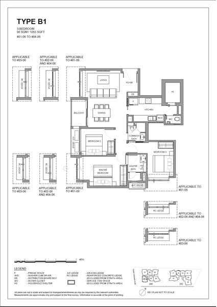 The Hillshore, 292 Pasir Panjang Rd, 3 Bedrooms, 1,055 sqft, Condominium For Sale, by Gary Go, 500242959 - B1 - PropertyGuru.com.sg