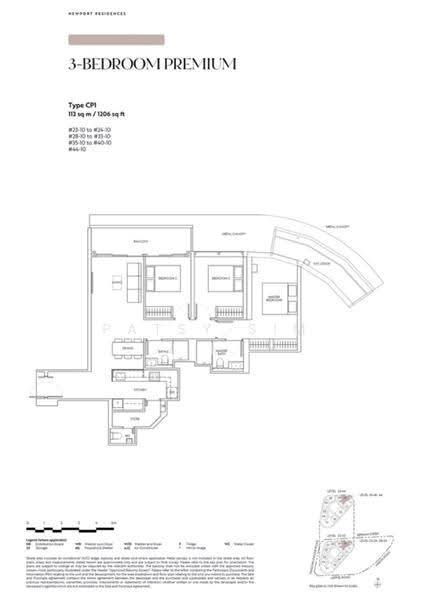Newport Residences, 80 Anson Road, 1 Bedroom, 452 sqft, Condominium For Sale, by Patsy Sim, 500242963 - PropertyGuru.com.sg