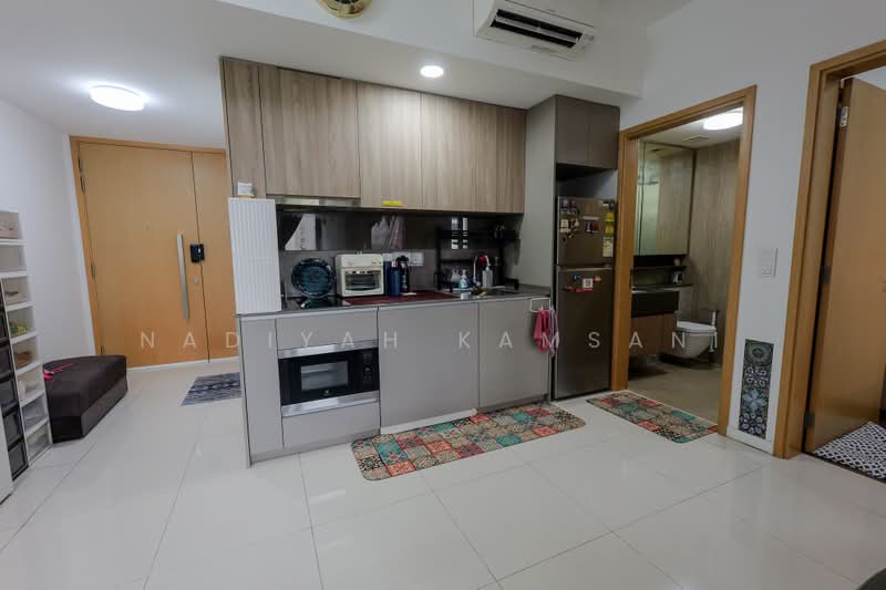 The Jovell, 17 Flora Drive, Changi Airport / Changi Village, 1 Bedroom, 527 sqft, Condominium For Sale, by Nadiyah Kamsani, 500242967 - Kitchen - PropertyGuru.com.sg