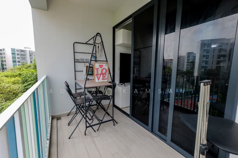 The Jovell, 17 Flora Drive, Changi Airport / Changi Village, 1 Bedroom, 527 sqft, Condominium For Sale, by Nadiyah Kamsani, 500242967 - Balcony - PropertyGuru.com.sg