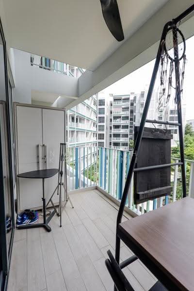 The Jovell, 17 Flora Drive, Changi Airport / Changi Village, 1 Bedroom, 527 sqft, Condominium For Sale, by Nadiyah Kamsani, 500242967 - Balcony - PropertyGuru.com.sg