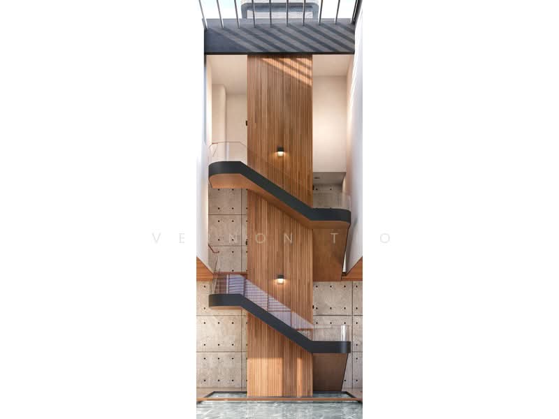 Brand New Next to the Bukit Tunggal GCBA - $9.38M starting from!, , 5 Bedrooms, 5,099 sqft, Terraced House For Sale, by Vernon Teo, 500242973 - Interior - PropertyGuru.com.sg