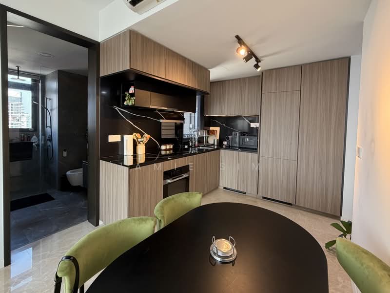 Irwell Hill Residences, 2 Irwell Hill, 2 Bedrooms, 624 sqft, Condominium For Rent, by Jamie Sim, 500242976 - Kitchen - PropertyGuru.com.sg