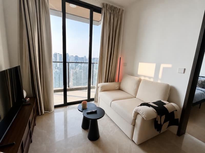 Irwell Hill Residences, 2 Irwell Hill, 2 Bedrooms, 624 sqft, Condominium For Rent, by Jamie Sim, 500242976 - Living Room - PropertyGuru.com.sg