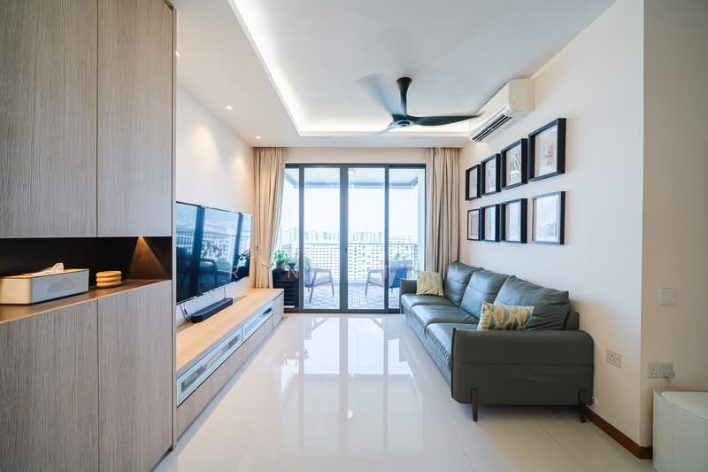Wandervale, 365 Choa Chu Kang Avenue 3, 3 Bedrooms, 1,098 sqft, Condominium For Sale, by Rina Tan, 500243004 - Living Room - PropertyGuru.com.sg