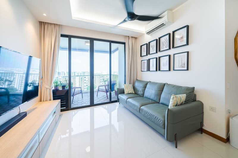 Wandervale, 365 Choa Chu Kang Avenue 3, 3 Bedrooms, 1,098 sqft, Condominium For Sale, by Rina Tan, 500243004 - Living Room - PropertyGuru.com.sg