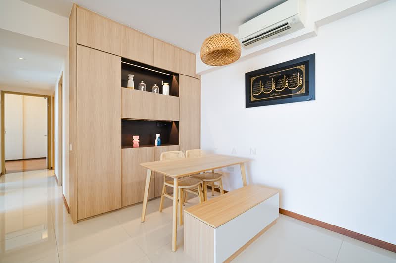 Wandervale, 365 Choa Chu Kang Avenue 3, 3 Bedrooms, 1,098 sqft, Condominium For Sale, by Rina Tan, 500243004 - Dining Room - PropertyGuru.com.sg