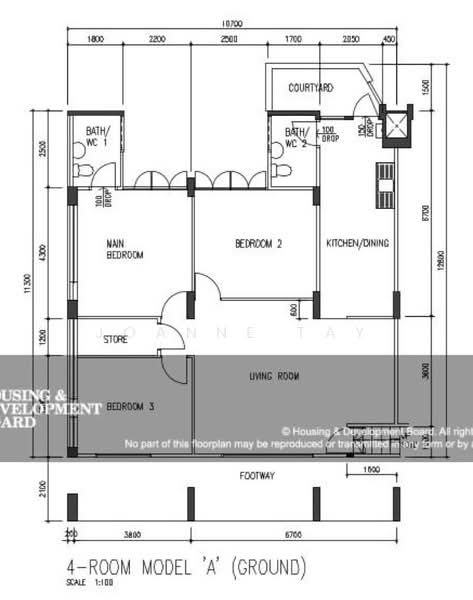 174 Yishun Avenue 7, 174 Yishun Avenue 7, 3 Bedrooms, 1,173 sqft, HDB Flat For Sale, by Joanne Tay, 500243013 - PropertyGuru.com.sg