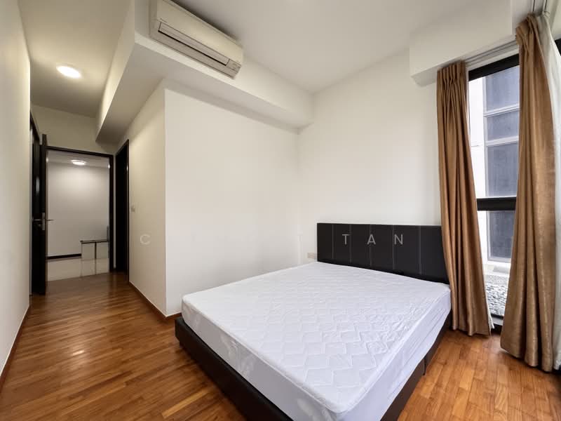 Sims Urban Oasis, 10 Sims Drive, 2 Bedrooms, 624 sqft, Condominium For Rent, by Clement Tan, 500243017 - Master Bedroom - PropertyGuru.com.sg