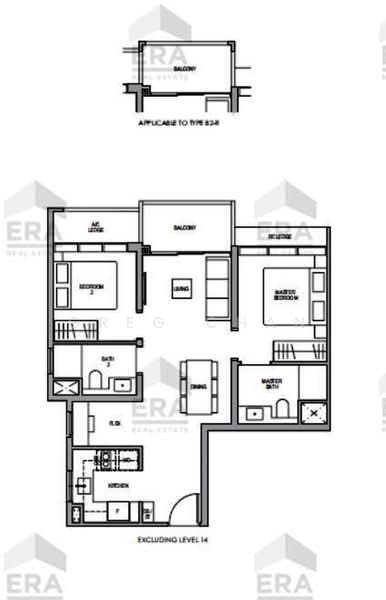 Lentor Modern, 7 Lentor Central, Mandai / Upper Thomson, 2 Bedrooms, 732 sqft, Condominium For Sale, by Greg Chan, 500243018 - Bedroom - PropertyGuru.com.sg