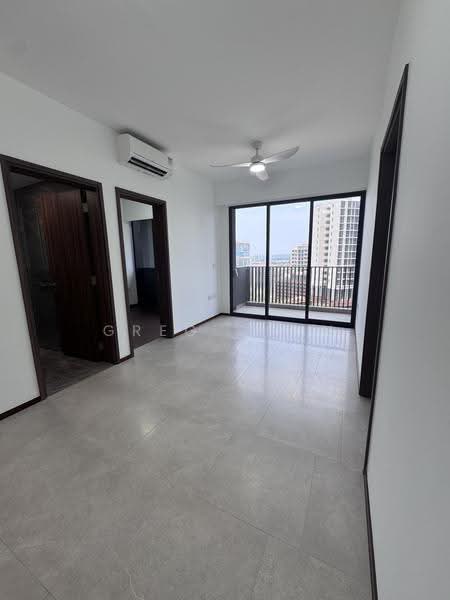 Lentor Modern, 7 Lentor Central, Mandai / Upper Thomson, 2 Bedrooms, 732 sqft, Condominium For Sale, by Greg Chan, 500243018 - Living Room - PropertyGuru.com.sg
