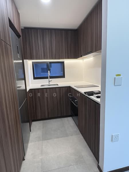 Lentor Modern, 7 Lentor Central, Mandai / Upper Thomson, 2 Bedrooms, 732 sqft, Condominium For Sale, by Greg Chan, 500243018 - Kitchen - PropertyGuru.com.sg