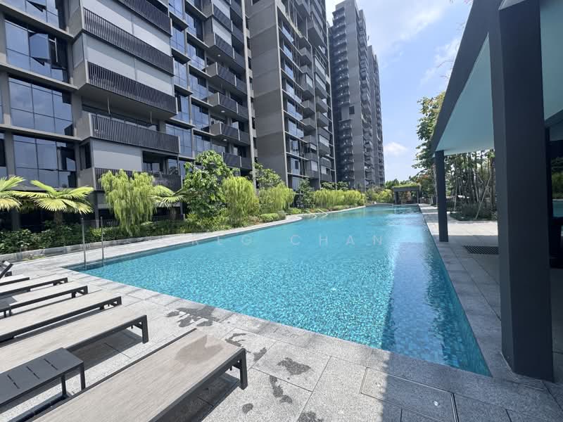 Lentor Modern, 7 Lentor Central, Mandai / Upper Thomson, 2 Bedrooms, 732 sqft, Condominium For Sale, by Greg Chan, 500243018 - Lap Pool - PropertyGuru.com.sg