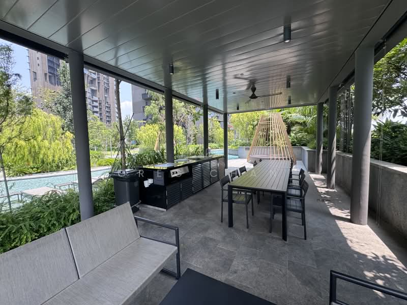 Lentor Modern, 7 Lentor Central, Mandai / Upper Thomson, 2 Bedrooms, 732 sqft, Condominium For Sale, by Greg Chan, 500243018 - BBQ Pavilion - PropertyGuru.com.sg