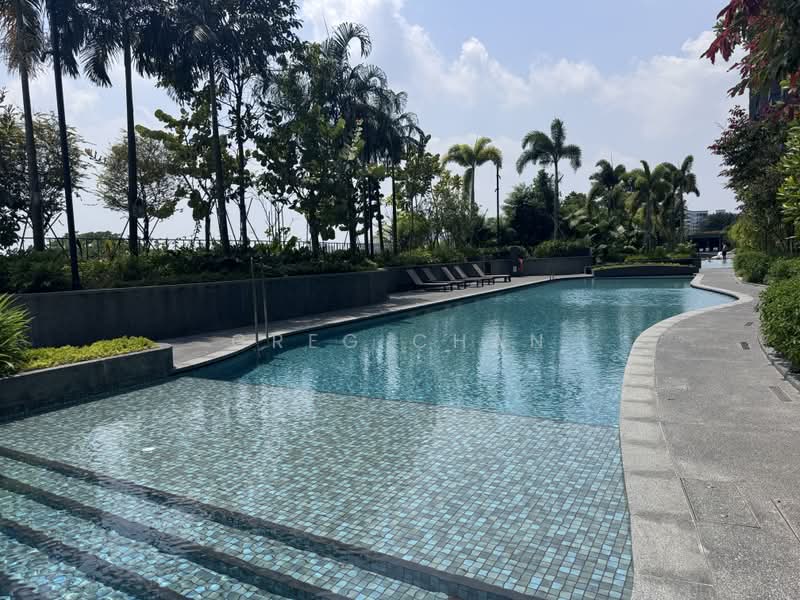 Lentor Modern, 7 Lentor Central, Mandai / Upper Thomson, 2 Bedrooms, 732 sqft, Condominium For Sale, by Greg Chan, 500243018 - Pool - PropertyGuru.com.sg