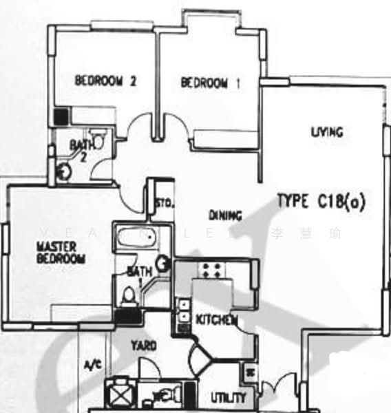 The Clearwater, 4 Bedok Reservoir View, 3 Bedrooms, 1,389 sqft, Condominium For Rent, by Veann Lee 李慧瑜, 500243025 - PropertyGuru.com.sg