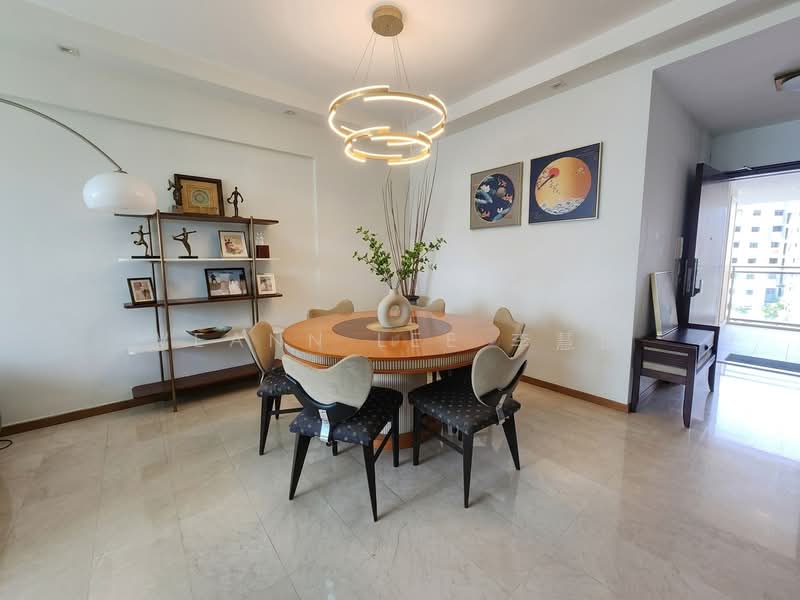 The Clearwater, 4 Bedok Reservoir View, 3 Bedrooms, 1,389 sqft, Condominium For Rent, by Veann Lee 李慧瑜, 500243025 - Dining Room - PropertyGuru.com.sg