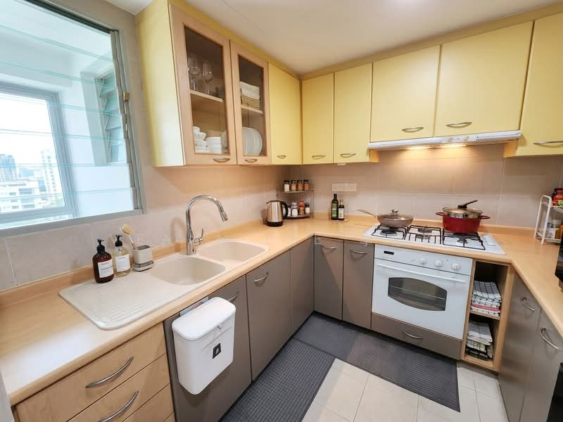 The Clearwater, 4 Bedok Reservoir View, 3 Bedrooms, 1,389 sqft, Condominium For Rent, by Veann Lee 李慧瑜, 500243025 - Kitchen - PropertyGuru.com.sg