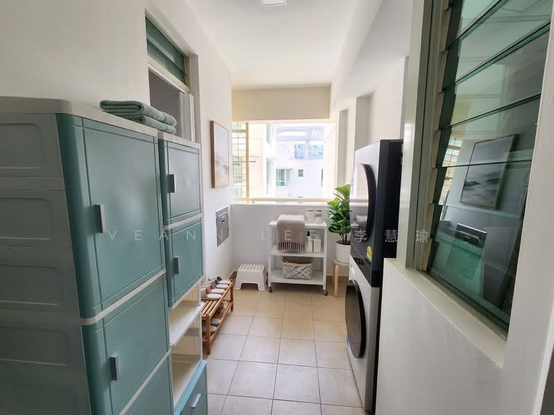 The Clearwater, 4 Bedok Reservoir View, 3 Bedrooms, 1,389 sqft, Condominium For Rent, by Veann Lee 李慧瑜, 500243025 - Balcony - PropertyGuru.com.sg