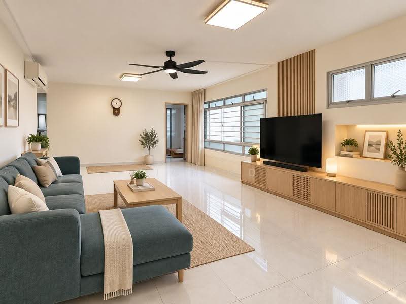 233 Pasir Ris Drive 4, 233 Pasir Ris Drive 4, Pasir Ris / Tampines, 4 Bedrooms, 1,421 sqft, HDB Flat For Sale, by Richard Teo, 500243030 - Living Room - PropertyGuru.com.sg