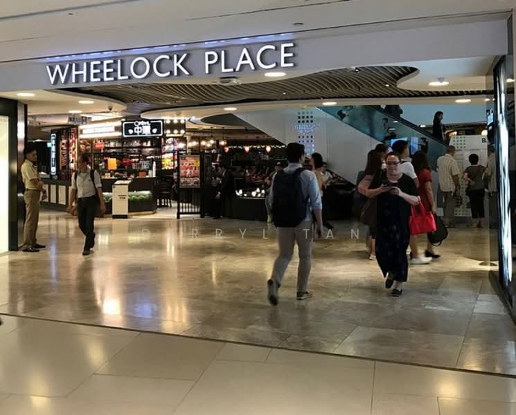 Wheelock Place, 501 Orchard Road, Orchard / River Valley, 527 sqft, Mall Shop For Rent, by Darryl Tan, 500243031 - Entrance - CommercialGuru.com.sg