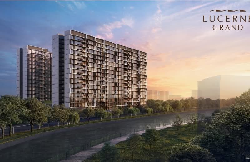 Lucerne Grand, Lakeside Drive, Boon Lay / Jurong / Tuas, 3 Bedrooms, 883 sqft, Condominium For Sale, by Louise Tan, 500243035 - PropertyGuru.com.sg
