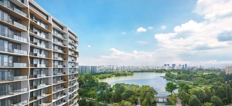 Lucerne Grand, Lakeside Drive, Boon Lay / Jurong / Tuas, 3 Bedrooms, 883 sqft, Condominium For Sale, by Louise Tan, 500243035 - Exterior - PropertyGuru.com.sg