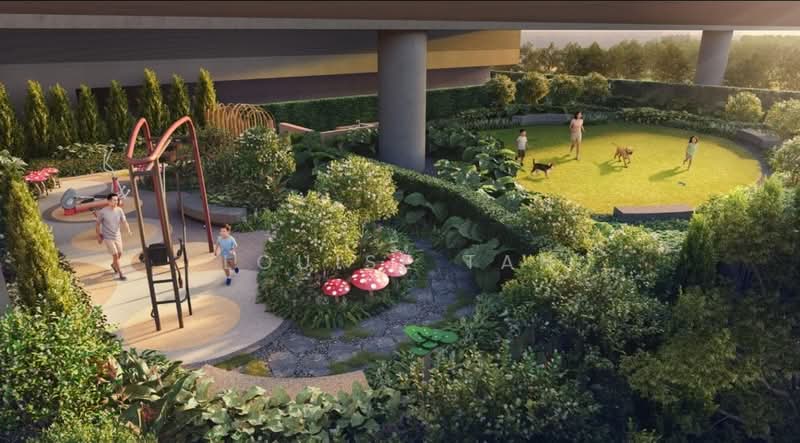 Lucerne Grand, Lakeside Drive, Boon Lay / Jurong / Tuas, 3 Bedrooms, 883 sqft, Condominium For Sale, by Louise Tan, 500243035 - Garden - PropertyGuru.com.sg