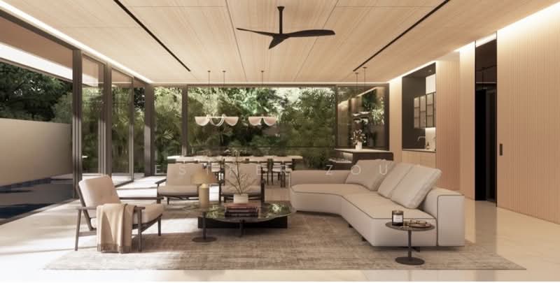 Goodman road, Goodman, 5 Bedrooms, 10,969 sqft, Bungalow House For Sale, by Esther Zou, 500243042 - Living Room - PropertyGuru.com.sg
