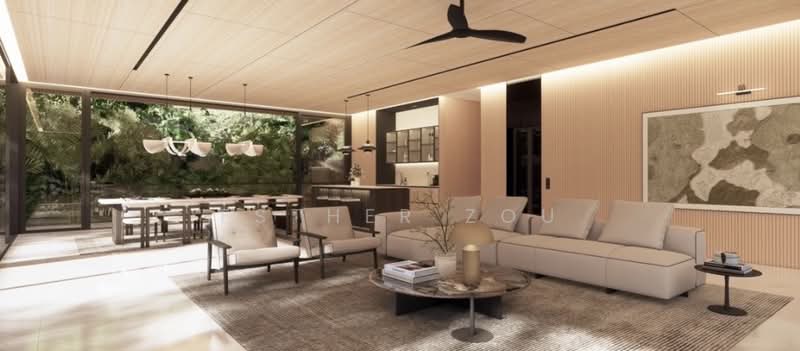 Goodman road, Goodman, 5 Bedrooms, 10,969 sqft, Bungalow House For Sale, by Esther Zou, 500243042 - Living Room - PropertyGuru.com.sg