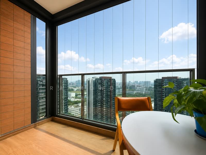 Normanton Park, 55 Normanton Park, 2 Bedrooms, 657 sqft, Condominium For Sale, by Raymond Tay, 500243043 - Balcony - PropertyGuru.com.sg