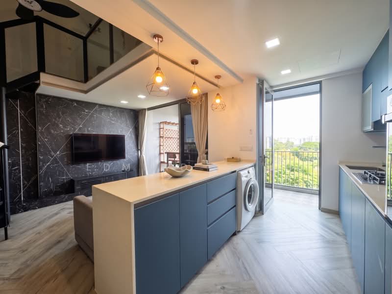 The Visionaire, Canberra Drive, Sembawang / Yishun, 3 Bedrooms, 1,119 sqft, Condominium For Sale, by Edmund Leong, 500243044 - Kitchen - PropertyGuru.com.sg
