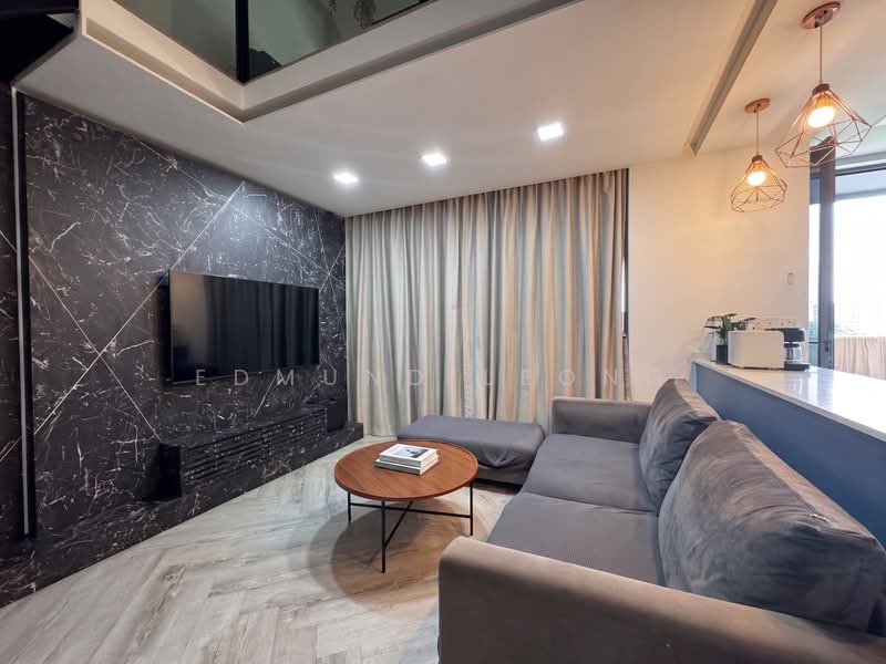 The Visionaire, Canberra Drive, Sembawang / Yishun, 3 Bedrooms, 1,119 sqft, Condominium For Sale, by Edmund Leong, 500243044 - Living Room - PropertyGuru.com.sg