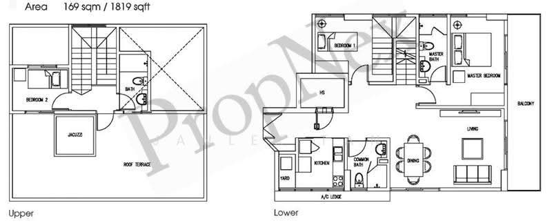 D'hiro@Hillside, 61 Hillside Drive, Hougang / Punggol / Sengkang, 3 Bedrooms, 1,819 sqft, Condominium For Sale, by Janlex Tan, 500243046 - PropertyGuru.com.sg