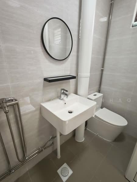 540 Serangoon North Avenue 4, 540 Serangoon North Avenue 4, Hougang / Punggol / Sengkang, 3 Bedrooms, 1,119 sqft, HDB Flat For Sale, by Jose Loh Zhenhao, 500243054 - Bathroom - PropertyGuru.com.sg