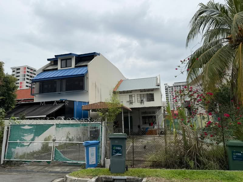 SMART LAND BUY | Freehold Corner Plot | Wide Frontage Near MRT, , 3 Bedrooms, 1,600 sqft, Corner Terrace For Sale, by Martin Goh 吴伟楠, 500243075 - Exterior - PropertyGuru.com.sg
