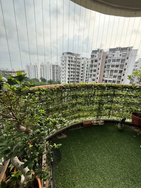 The Tanamera, 1 Tanah Merah Kechil Road, Bedok / Upper East Coast, 3 Bedrooms, 1,518 sqft, Condominium For Sale, by Ng Jun Xiang (Daryl), 500243077 - Balcony - PropertyGuru.com.sg